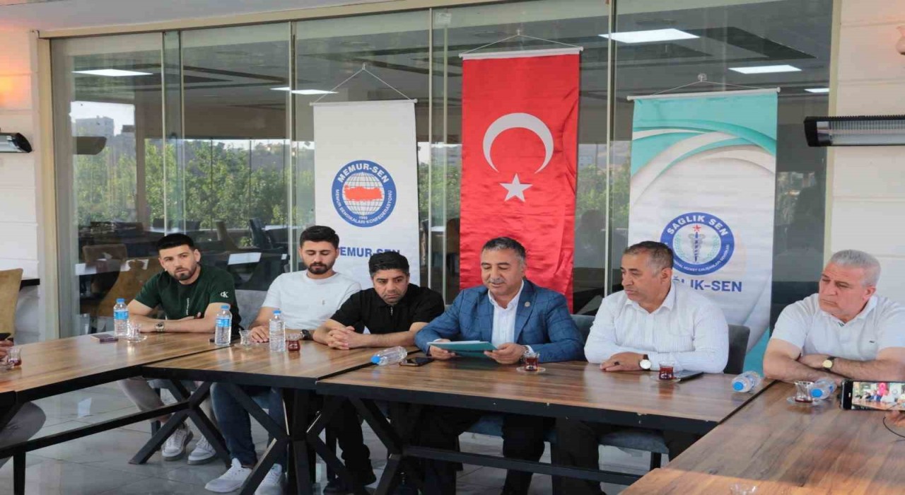 Şırnakta sağlık çalışanlarının sorunları masaya yatırıldı