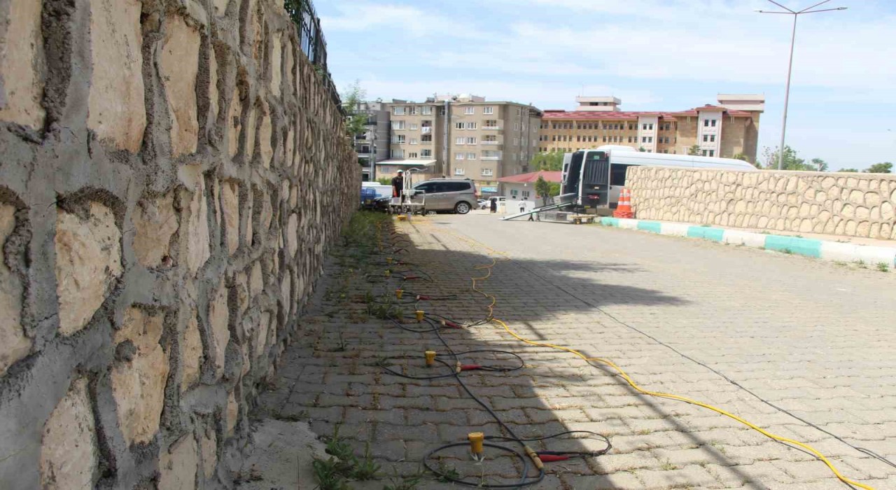 Şırnakta sismik ölçüm seferberliği