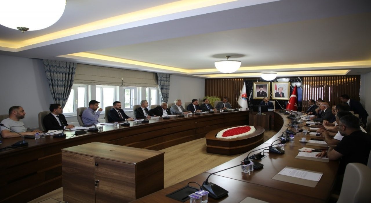Şırnakta tarımsal kuraklık masaya yatırıldı