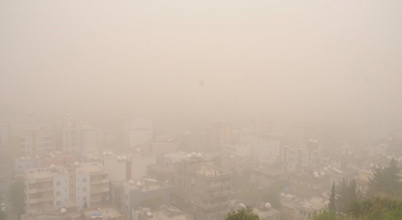Şırnakta toz taşınımının tetiklediği hastalıklara dikkat çekildi
