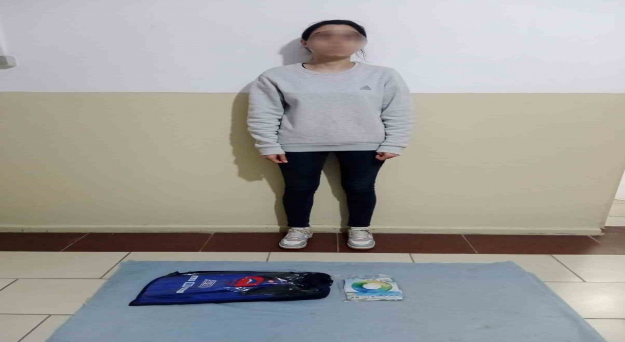 Sisama can simidi ile geçmeye çalışırken yakalandı