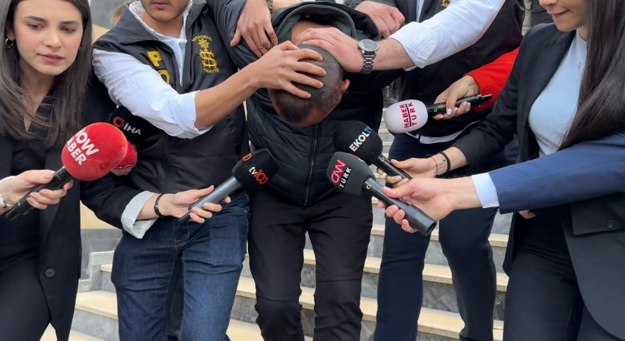 Şişlide eski eşini öldüren şüpheliyle beraberindeki 3 suç ortağı adliyeye sevk edildi