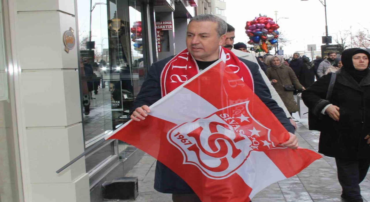 Sivas Belediyesinden taraftara ücretsiz toplu taşıma