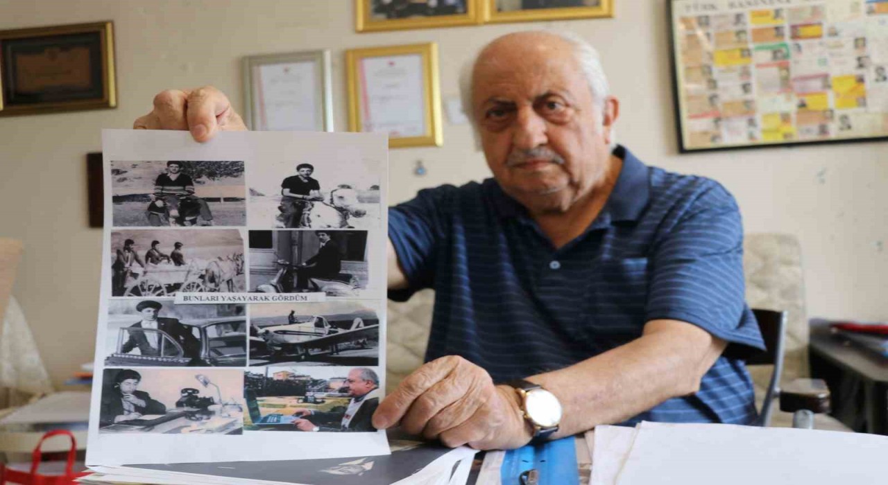 Sivasın duayen gazetecisi anlattı: Sivasta sadece 3 taksi vardı, köylere eşekle giderdik