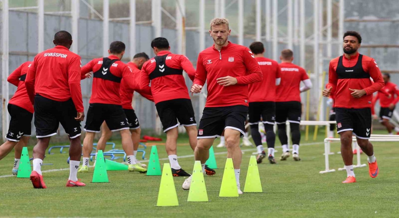 Sivasspor, Samsunspor maçına hazırlanıyor