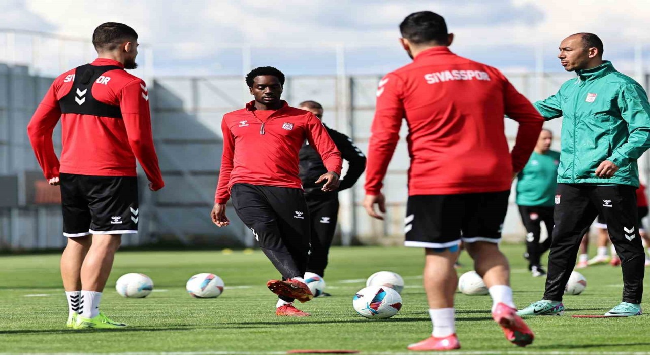 Sivassporda Bodrum FK maçının hazırlıkları başladı