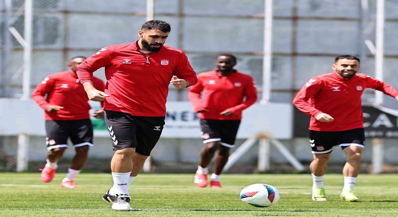 Sivassporda Bodrum FK maçının hazırlıkları sürüyor