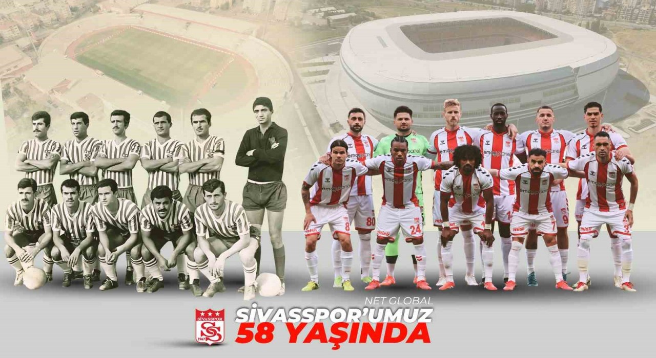 Sivasspordan 58. yıl mesajı