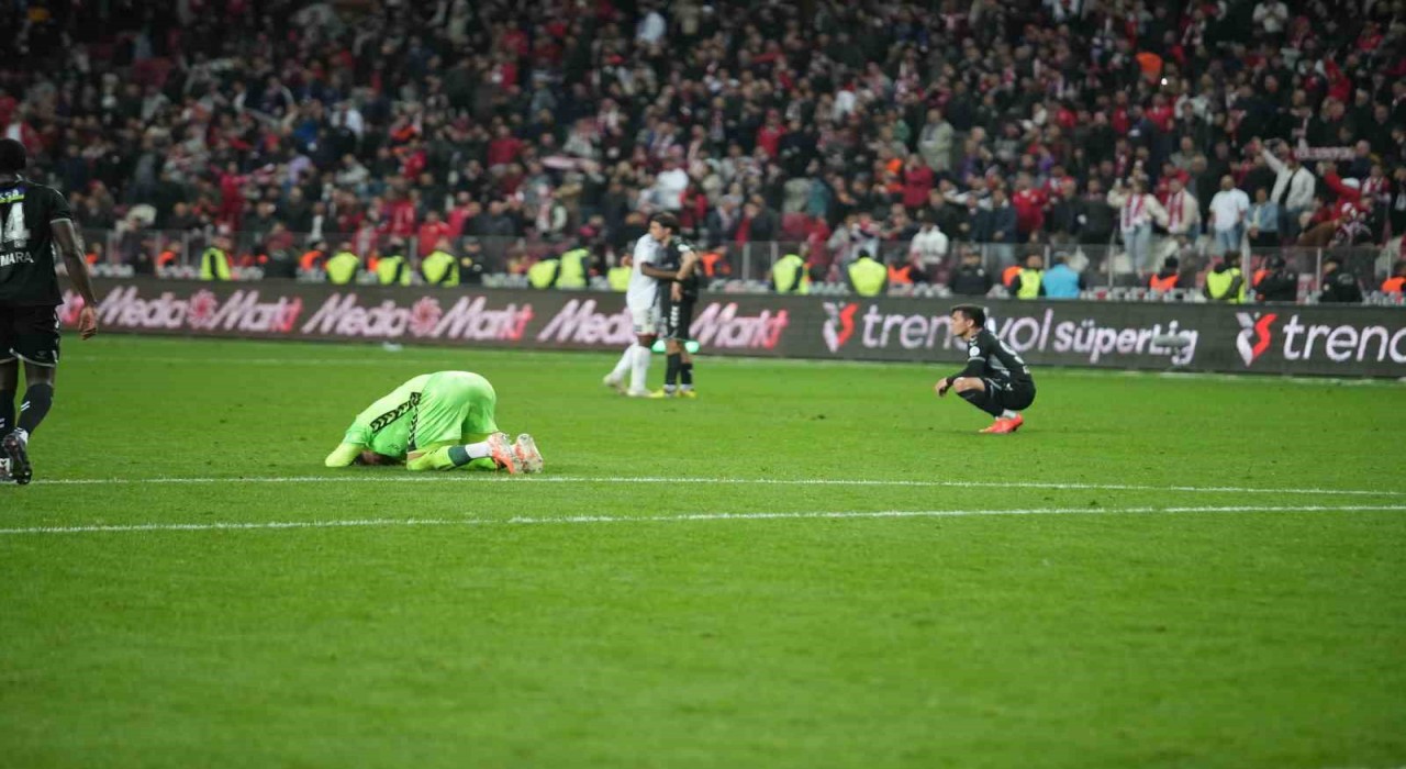 Sivasspordan Süper Lige hüzünlü veda