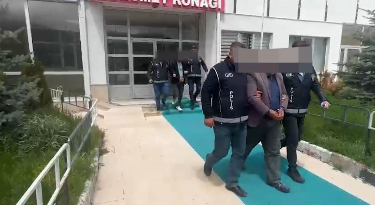 Sivasta 9 kaçak göçmen yakalandı