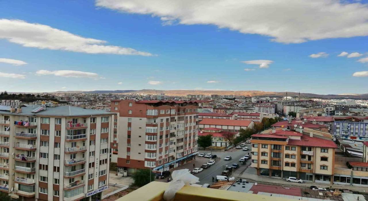 Sivasta konut satışları yüzde 91 oranında arttı