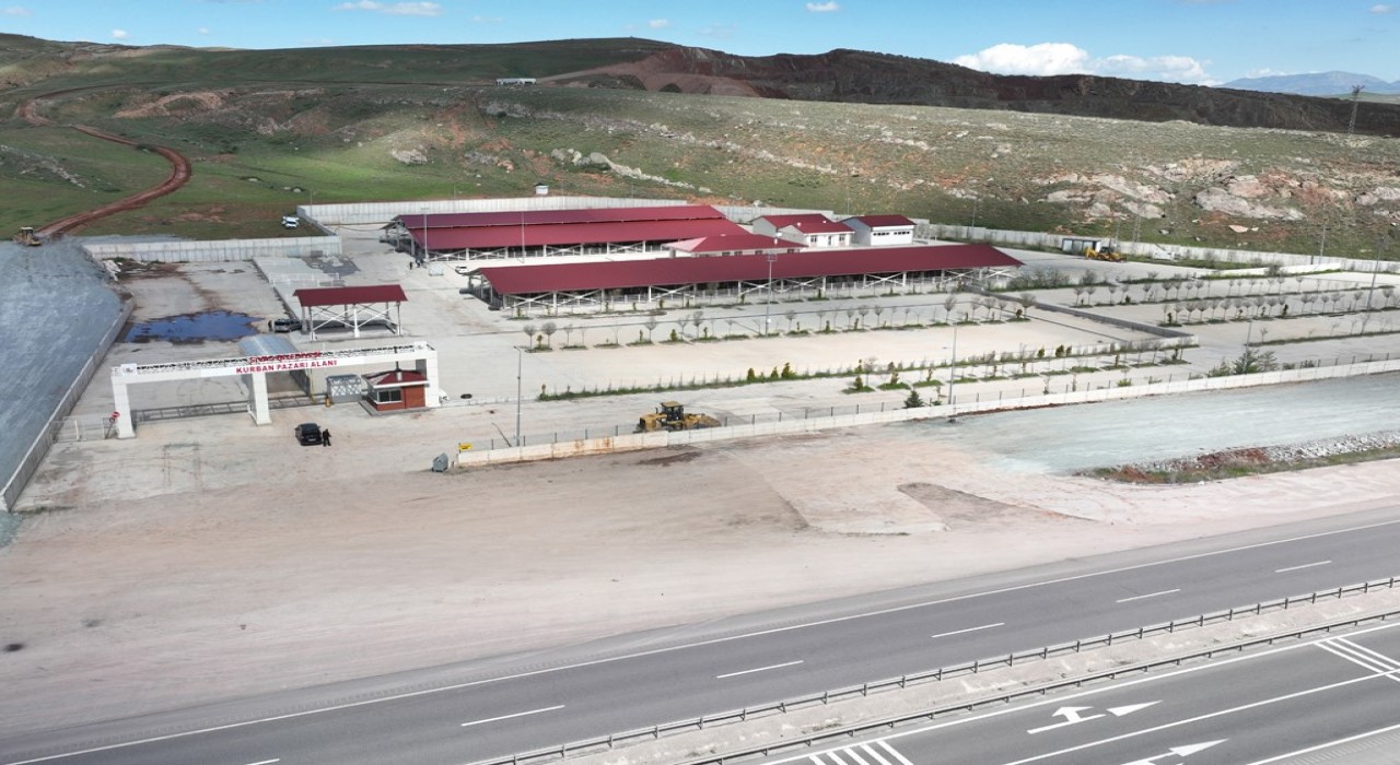 Sivasta kurban satış yerleri için kura çekimi yapıldı