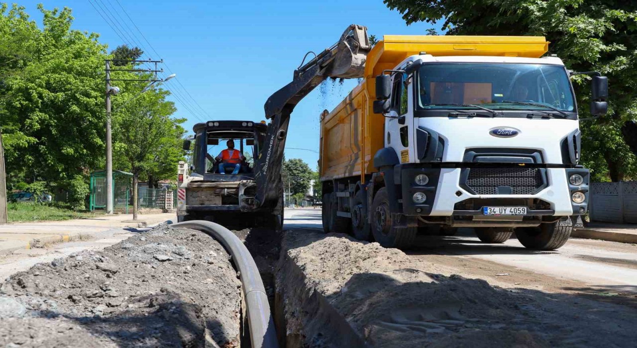 Söğütlünün atık su ve içme suyu projesinde çalışmalar hız kazandı