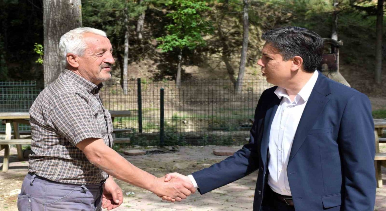 Söğütte ana su şebeke hattı yenileniyor