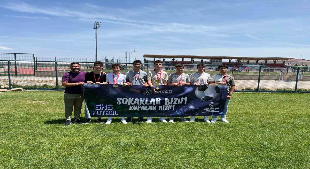 Sokaklar Bizim futbol müsabakaları tamamlandı