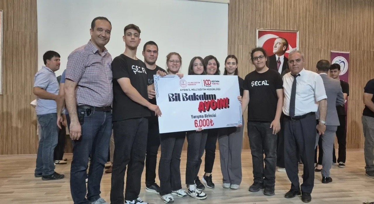 Söke Cumhuriyet Anadolu Lisesi, Bil Bakalım Aydın yarışmasında il birincisi oldu
