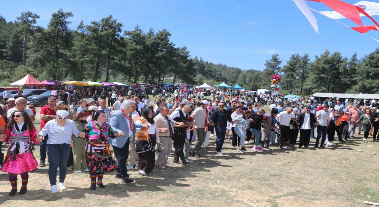 Sökede 20. Karadeniz Yayla Şenliği Coşkusu