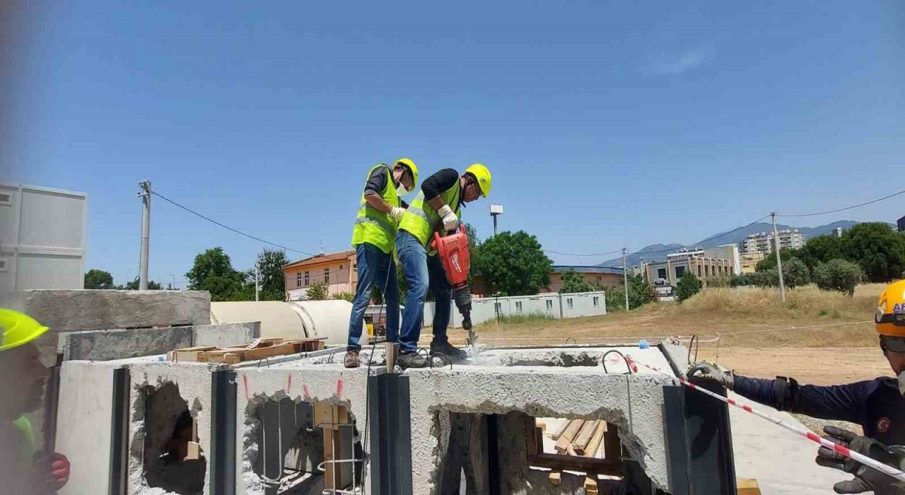 Sökede arama kurtarma eğitimleri devam ediyor