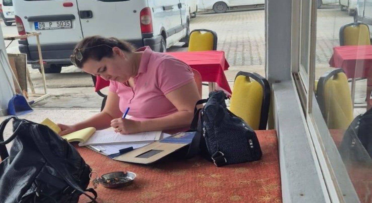 Sökede riske dayalı gıda işletmeleri denetlendi