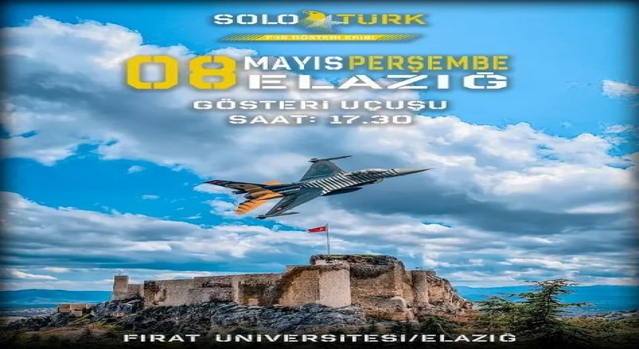 SOLOTÜRK, FÜnün 50. yıl coşkusunu gökyüzüne taşıyacak