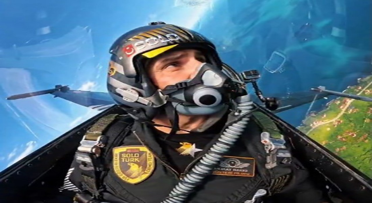 SOLOTÜRK Ordu gösterisinin, uçak içi görüntüsü paylaşıldı