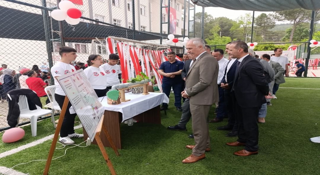 Somada TÜBİTAK Fuarı açıldı