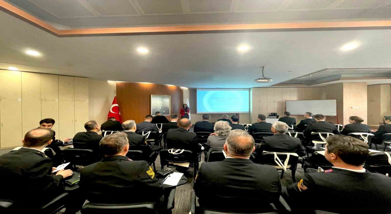 SPKdan Jandarma Genel Komutanlığına Eğiticilerin Eğitimi Programı