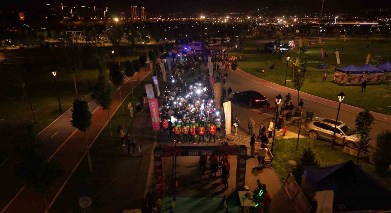 Spor A.Ş.den 19 Mayısa özel gece koşusu