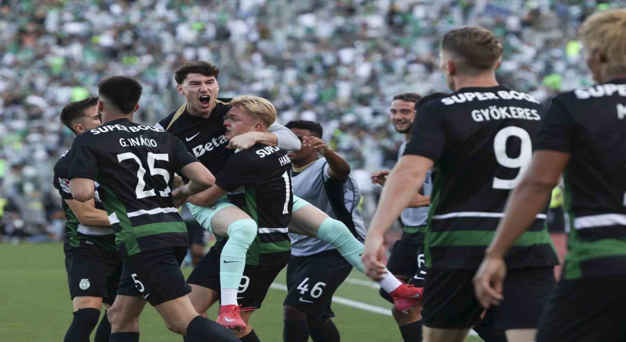 Sportingden çifte kupa