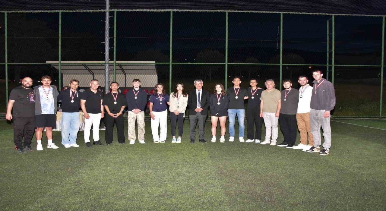 Sporun gücüyle 19 Mayıs rüzgarı MSKÜde esti