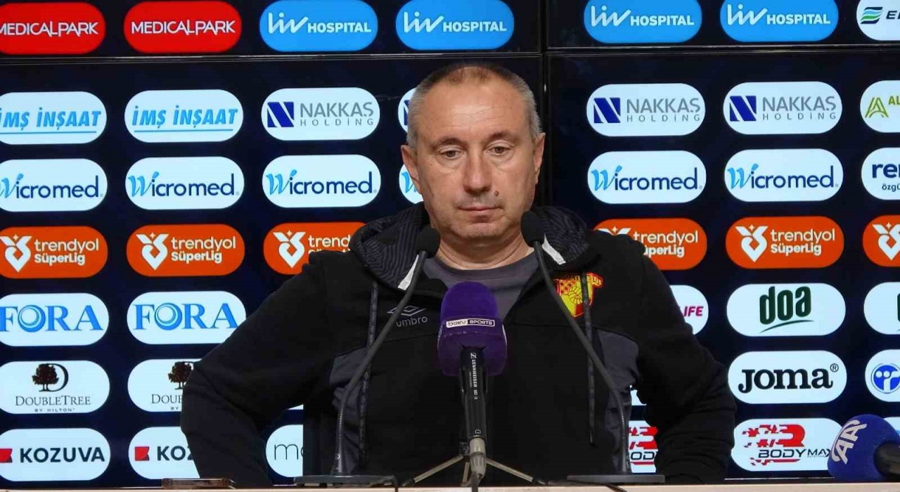 Stanimir Stoilov: Göztepe ailesini her zaman mutlu etmeliyiz