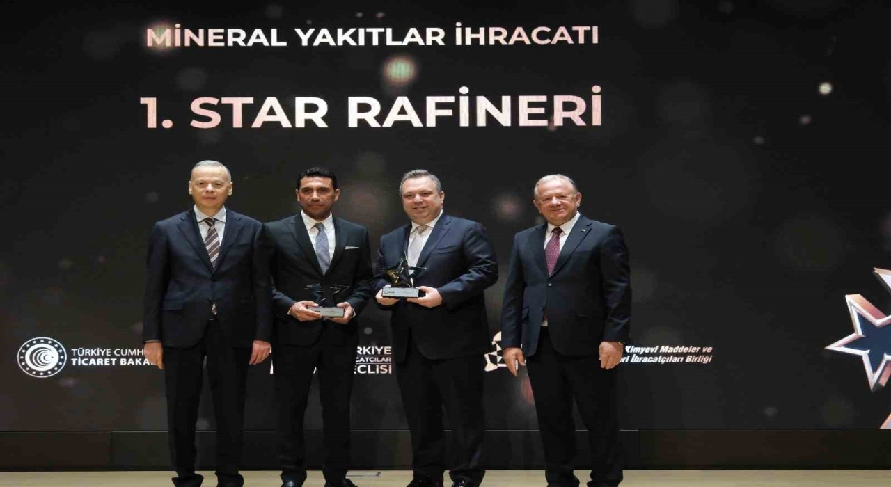 STAR Rafineri ve SOCAR Petrol Ticaret  ‘İhracatın Yıldızı oldu