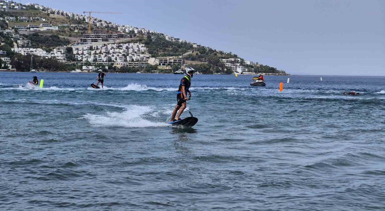 Su Jeti, Flyboard ve MotoSurf Türkiye Şampiyonası, Bodrumda başladı
