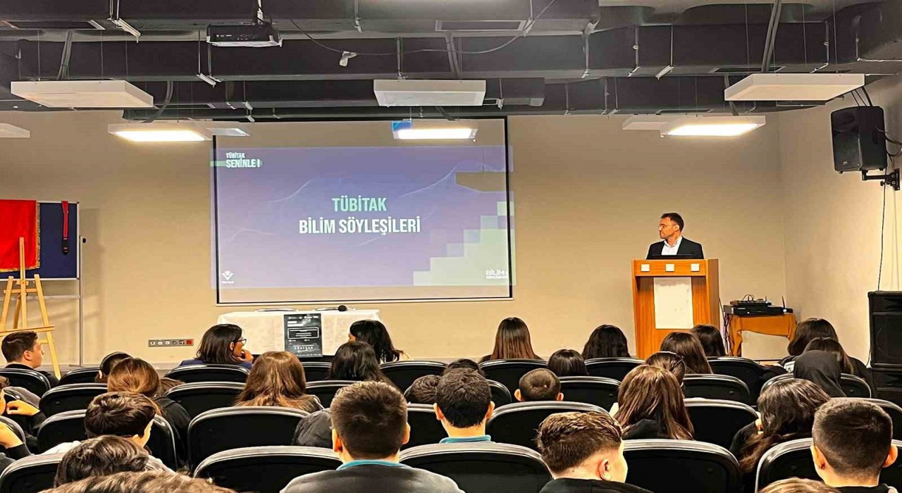 SUBÜden TÜBİTAK Bilim Söyleşilerine katkı