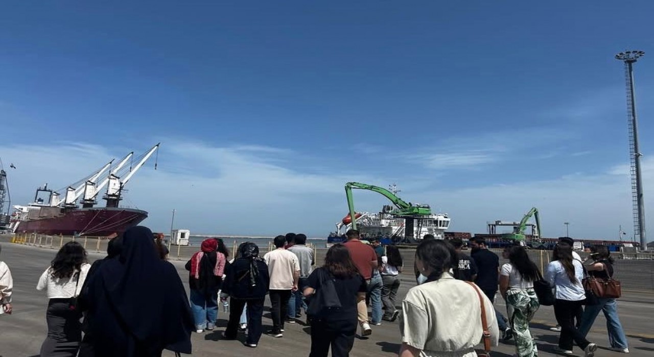 SUBÜlü öğreniciler, dış ticaretin pratik yönlerini yerinde gördü