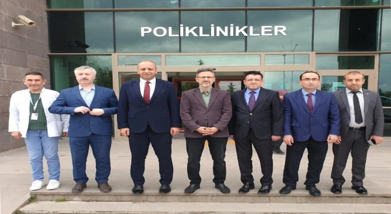 Şuhut Devlet Hastanesinde revizyon projeleri değerlendirildi