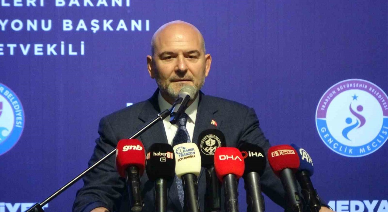 Süleyman Soylu: Bir örgütün kendini feshetmesi önemli bir iştir, bugün o başarılmıştır