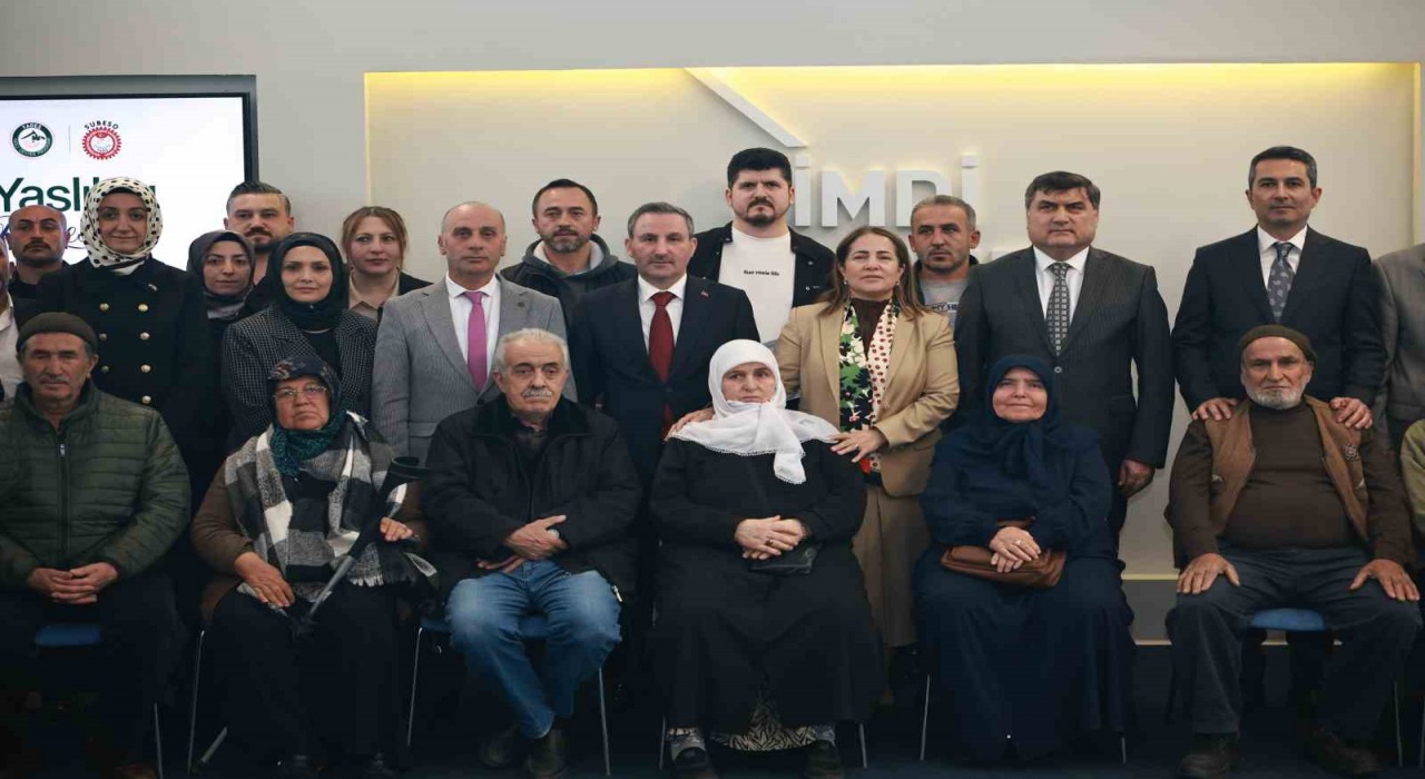 Sultanbeylide yaşlılara büyük hizmet