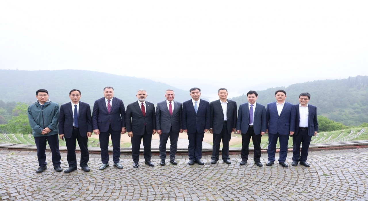 Sultangazi ile Çinin Binzhou şehri arasında işbirliği için ilk adım atıldı