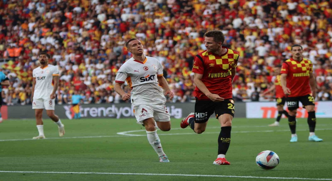 Süper Ligde 37. hafta görünümü