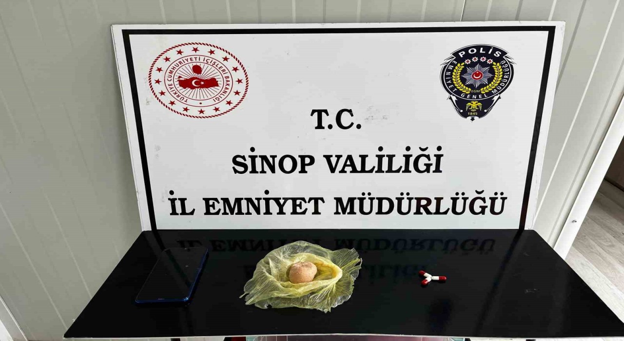Şüpheli şahıstan uyuşturucu çıktı