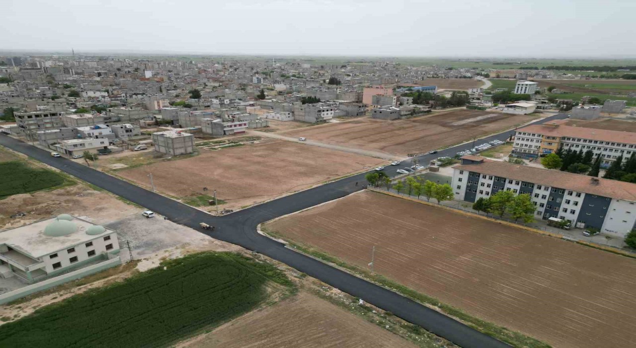 Suruçta yollar yenileniyor