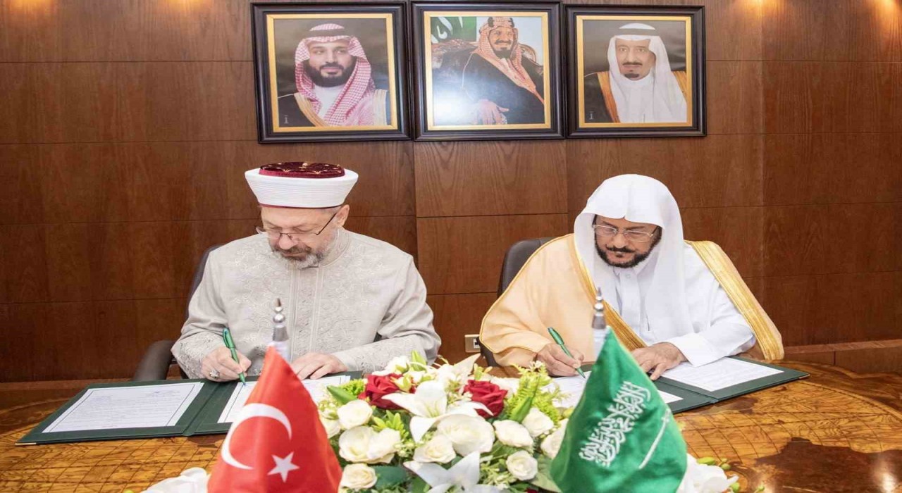 Suudi Arabistan ile ‘İslami İşler Alanında İşbirliği Mutabakat Zaptı imzalandı