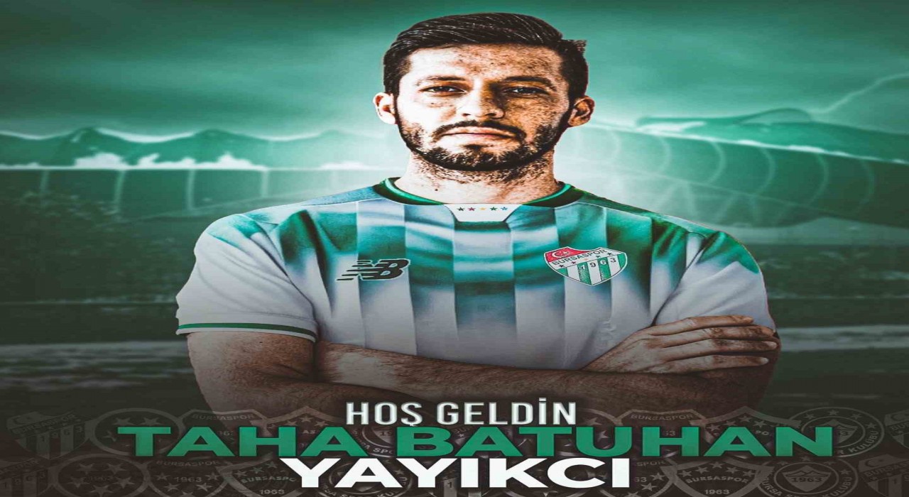 Taha Batuhan Yayıkcı, Bursasporda