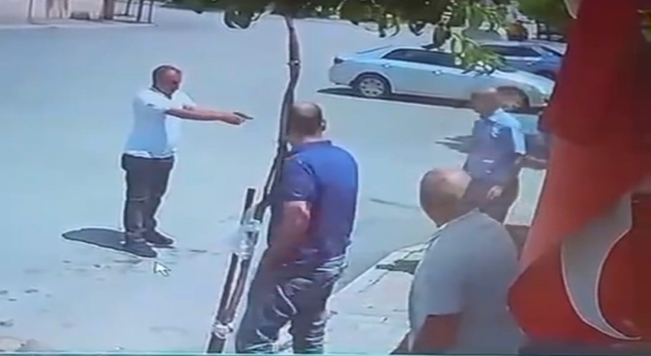 Taksicinin kardeşi tarafından vurulma anları kamerada: Önce vurmuş sonra 112yi aramış