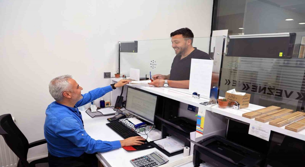 Talas Belediyesinde vergi ödemelerinde son günler