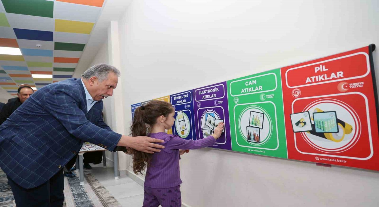 Talas Belediyesinden Çevre Gününe anlamlı program