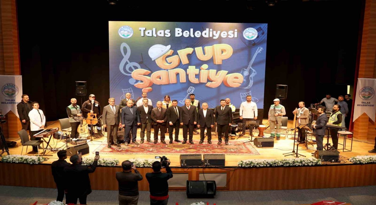 Talasın grup şantiye konserinin yankıları sürüyor