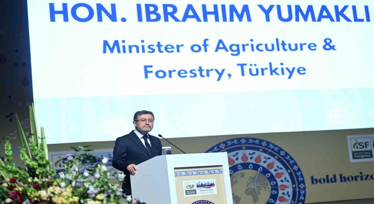 Tarım ve Orman Bakanı Yumaklı: 103 ülkeye tohum ihracatı yapıyoruz, ihracatımız 340 milyon dolar seviyesine ulaştı
