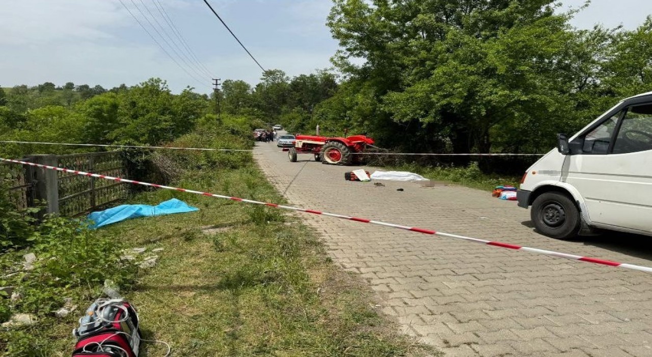 Tarla anlaşmazlığında kardeşi ile eniştesini öldürdü